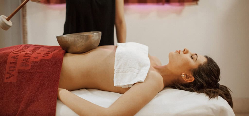 Spa på Villa Quaranta Tommasi Wine Hotel & SPA