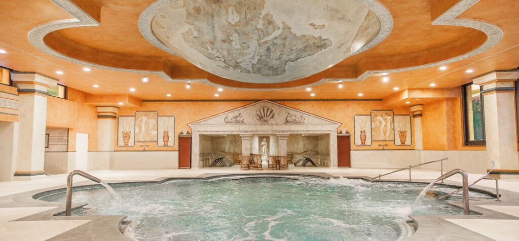 Inomhuspool på Spa Villa Quaranta Tommasi Wine Hotel & SPA