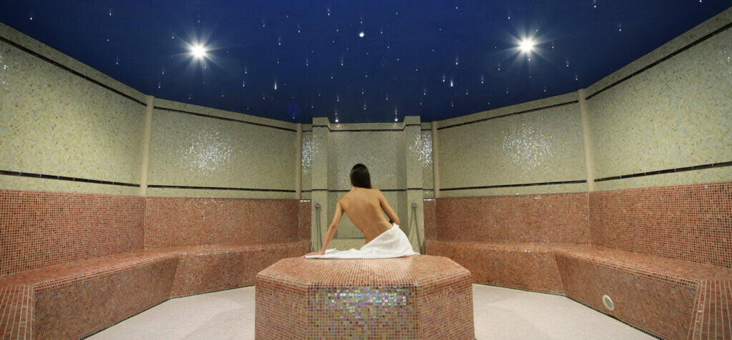 Sauna Villa Quaranta Tommasi Wine Hotel & SPA